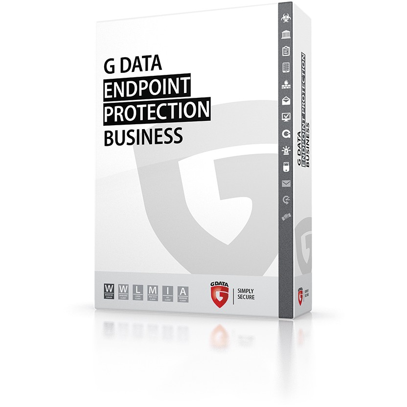 Software për Siguri G Data ENDPOINT PROTECTION BUSINESS - 3 Year (ab 25 Lizenzen) - New - ESD-Download