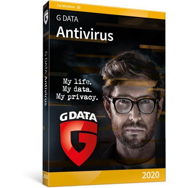 Software për Siguri G Data Antivirus Windows - 1 Year (7 Lizenë) - New - ESD-Download