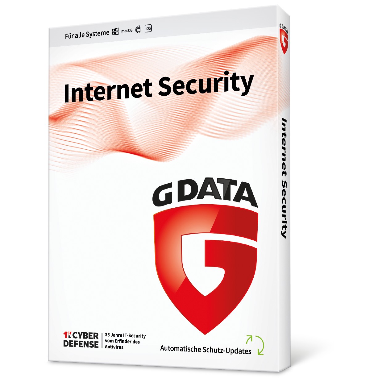 Software për Siguri G Data Internet Security - 1 Year (4 Lizenzen) - New - ESD-Download - Figura 3