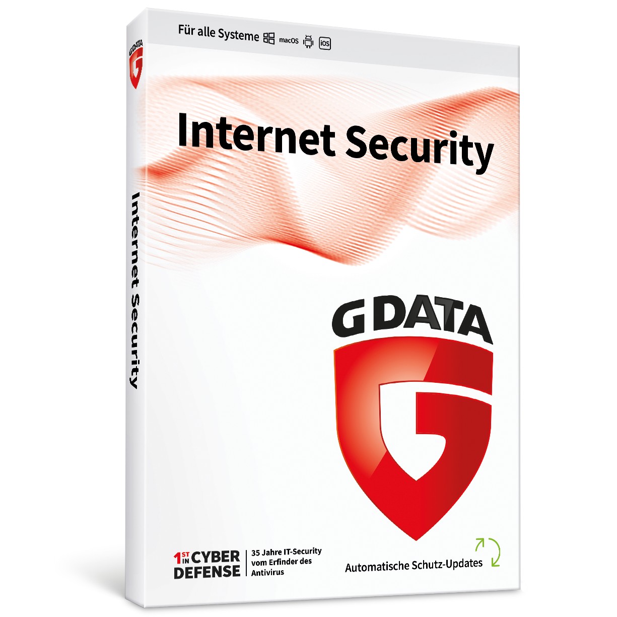 Software për Siguri G Data Internet Security - 1 Year (7 Lizenzen) - New - ESD-Download - Figura 2