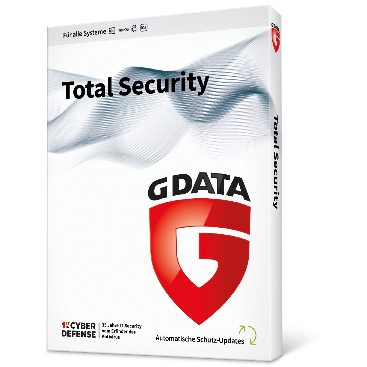 Software për Siguri G Data Total Security - 1 Year (9 Lizenzen) - New - ESD-Download - Figura 3