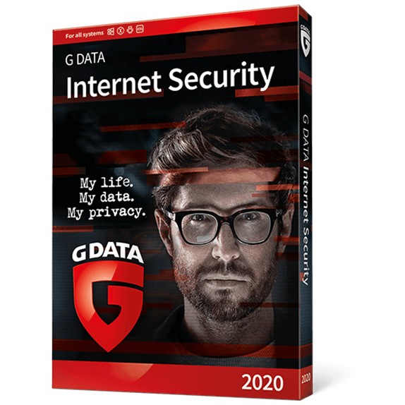 Software për Siguri G Data Internet Security - 3 Year (3 Lizenzen) - New - ESD-Download