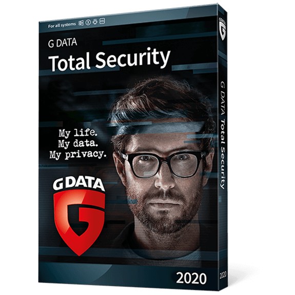 Software për Siguri G Data Total Security - 3 Year (1 Licencë) - New - ESD-Download