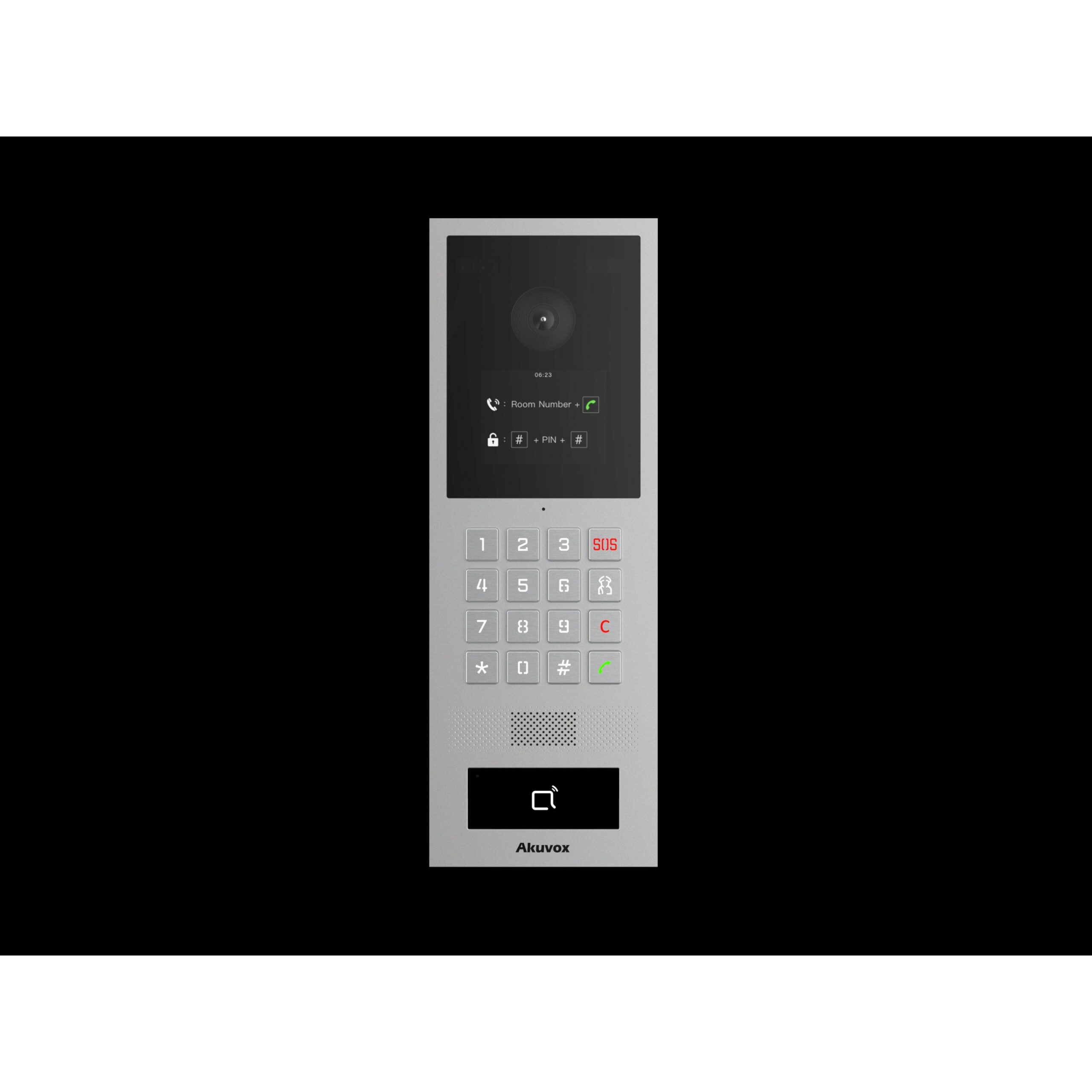 Akuvox Video-TFE S532 Main Body. Hybrid. card reader