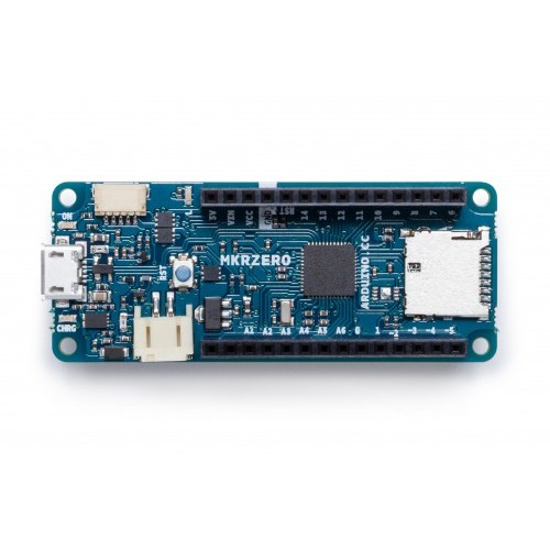 ARDUINO Board MKR Zero (I2S Bus & SD für Sound. Musik & digitale Audiodaten)