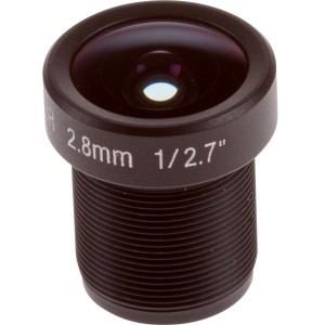 Axis Objektiv ACC LENS M12 2.8MM F2.0 për P39xx 10er-Pack