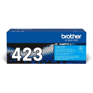 Toner Brother TN-423C Cyan bis zu 4.000 Seiten nach ISO 19798