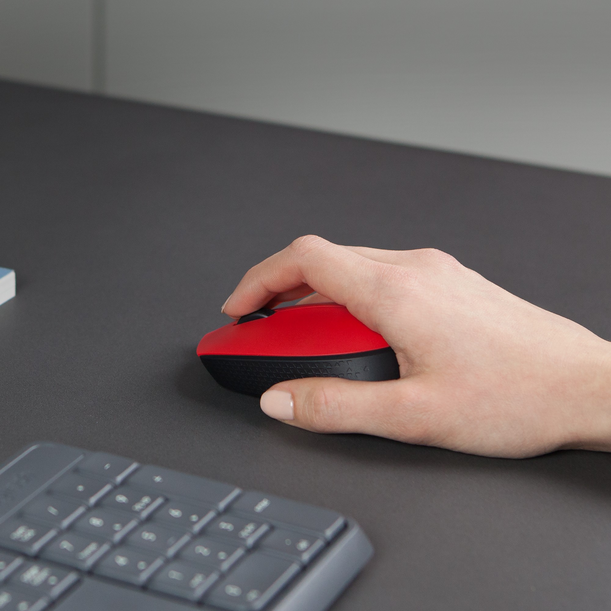 Maus Pa kabllo Logitech M171 Wireless red - Figura 3