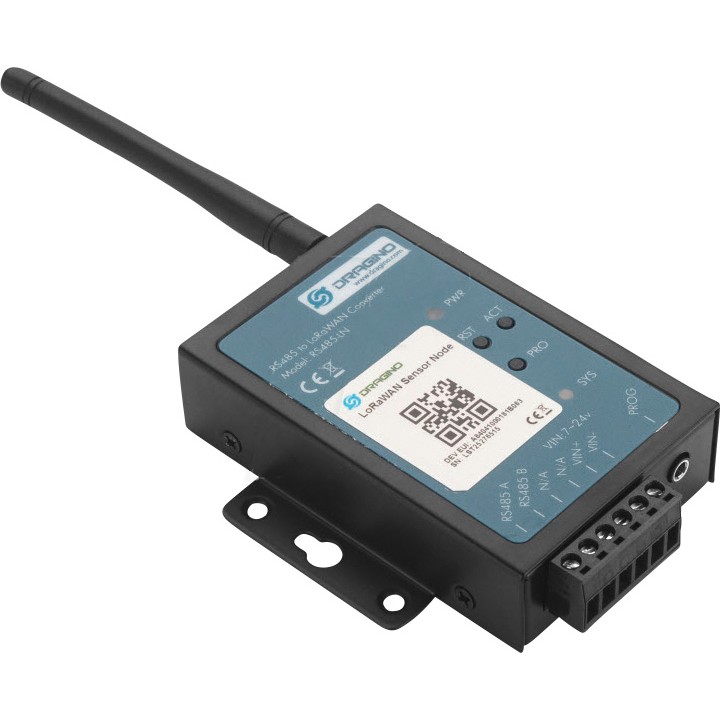 Aksesorë për Rrjet Dragino DRAGINO LoRaWAN Converter to RS485 LN-EU868