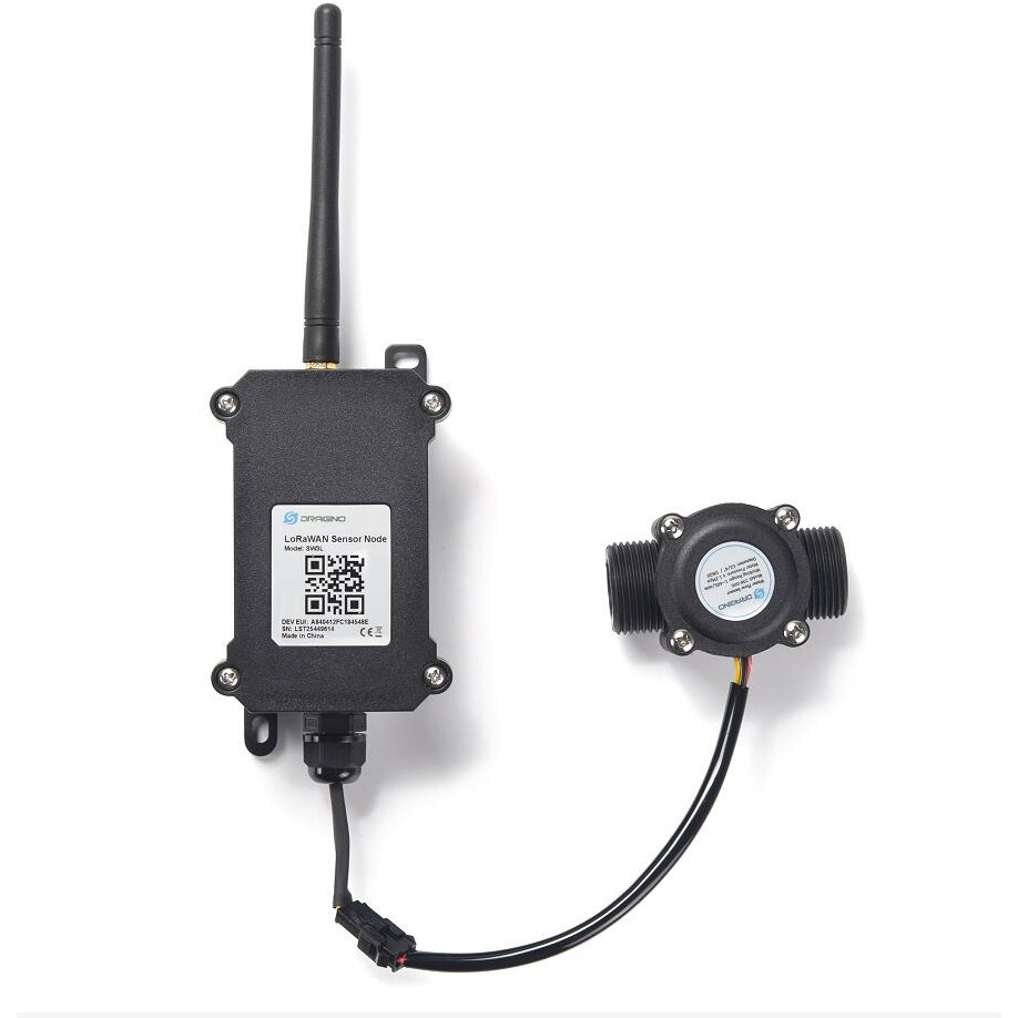 DRAGINO Wasserdurchlaufzähler G1/2 / DN15 SW3L-EU868 - Figura 2