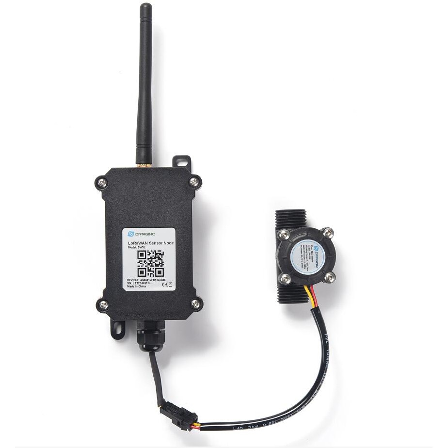 DRAGINO Wasserdurchlaufzähler G1/2 / DN15 SW3L-EU868 - Figura 3