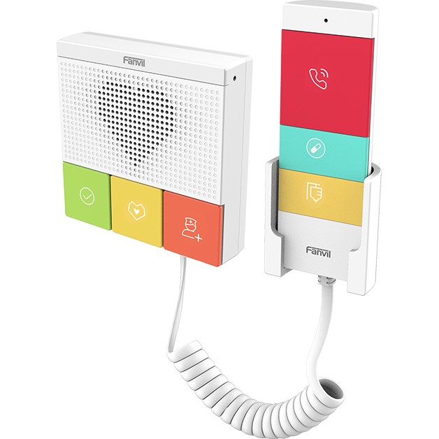Fanvil Y501-Y SIP Healthcare Intercom – IP Telefon për Thirrje Infermierësh / Kujdes Shëndetësor - Figura 2