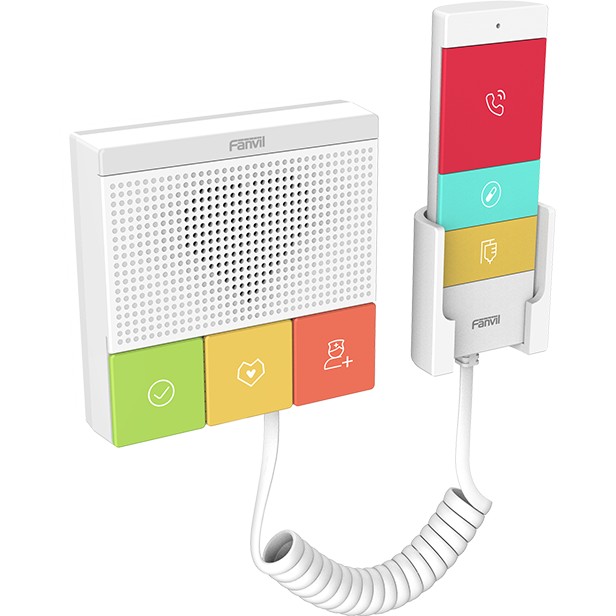 Fanvil Y501-Y SIP Healthcare Intercom – IP Telefon për Thirrje Infermierësh / Kujdes Shëndetësor - Figura 3