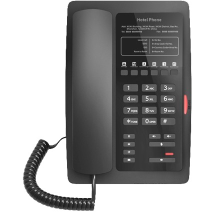 VoIP Fanvil H3W-Black - Figura 2