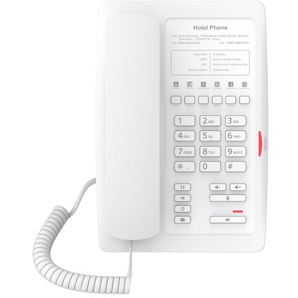 VoIP Fanvil H3-White - Figura 2