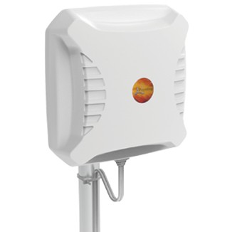 Aksesorë për Rrjet Poynting Antennas 5G/LTE Mast/Wand A-XPOL-0002-V3-01 i bardhë SMA (M) LoRa Helium 11dbi Flat-MIMO SMA 5 Meter Kabllo