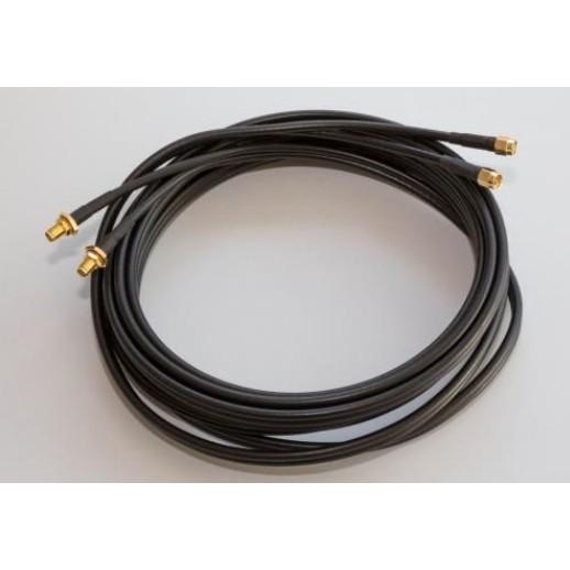 Aksesorë për Rrjet Poynting Antennas Zubehör Kabel A-CAB-143 3 Meter Twin Pair HDF195 SMA-M zu SMA-F