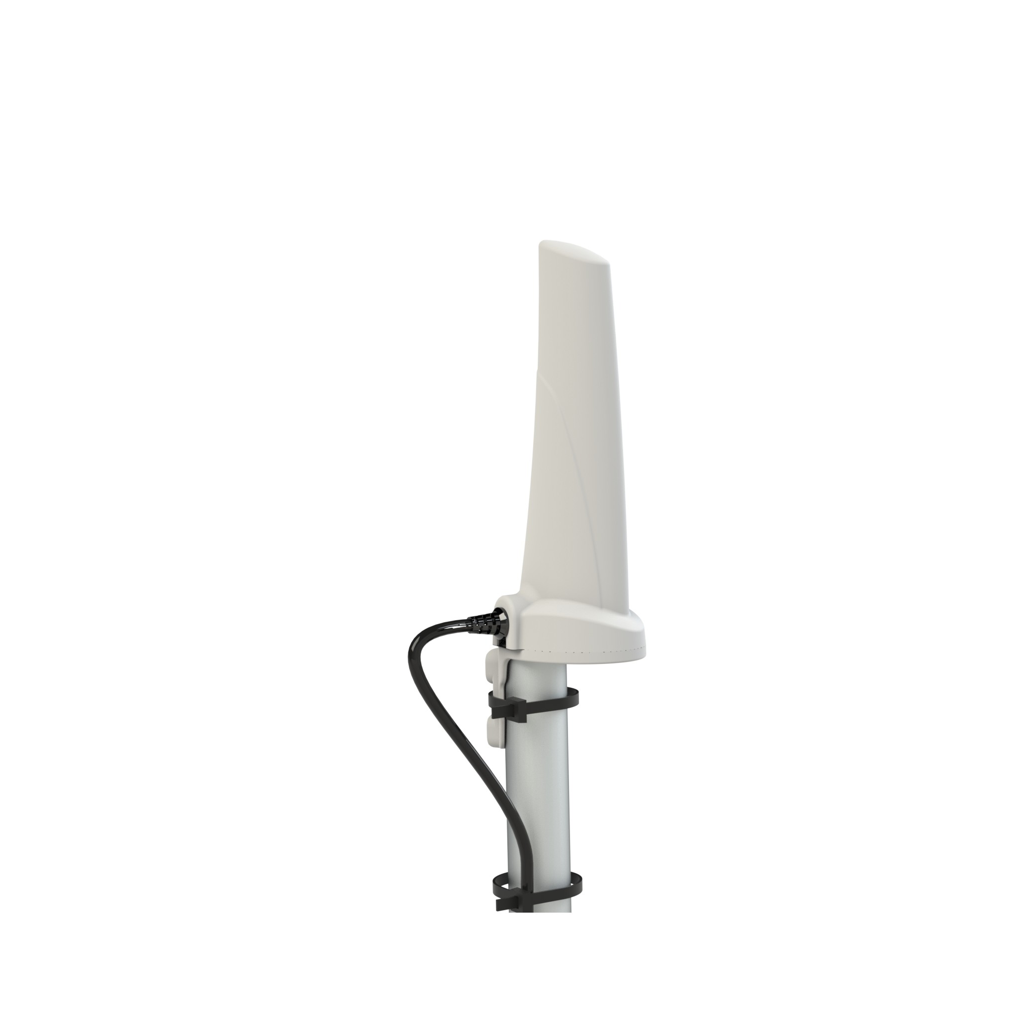 Aksesorë për Rrjet Poynting Antennas LTE/GSM Mast/Wand A-OMNI-0280-08-V1 weiß RA-SMA (M) 4dbi OMNI-Directional LTE SISO SMA - Male 2 Meter Kabel