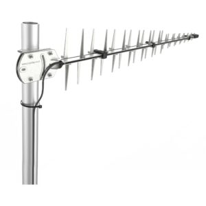 Aksesorë për Rrjet Poynting Antennas LTE/GSM Mast A-LPDA-0092 argjend SMA (M) LoRa Helium 11dbi Yagi/Mast SMA -Male 7m Kabel