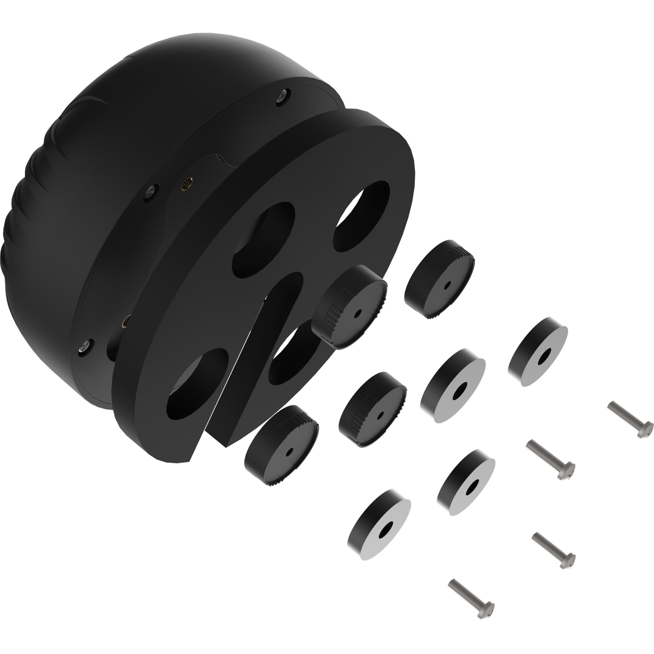 Aksesorë për Rrjet Poynting Antennas 5G/LTE KFZ/Marine A-MIMO-0004-V1-04-B schwarz SMA (M) 3.5~6dBi 2M SMA-M Kabel IP69K - Figura 3