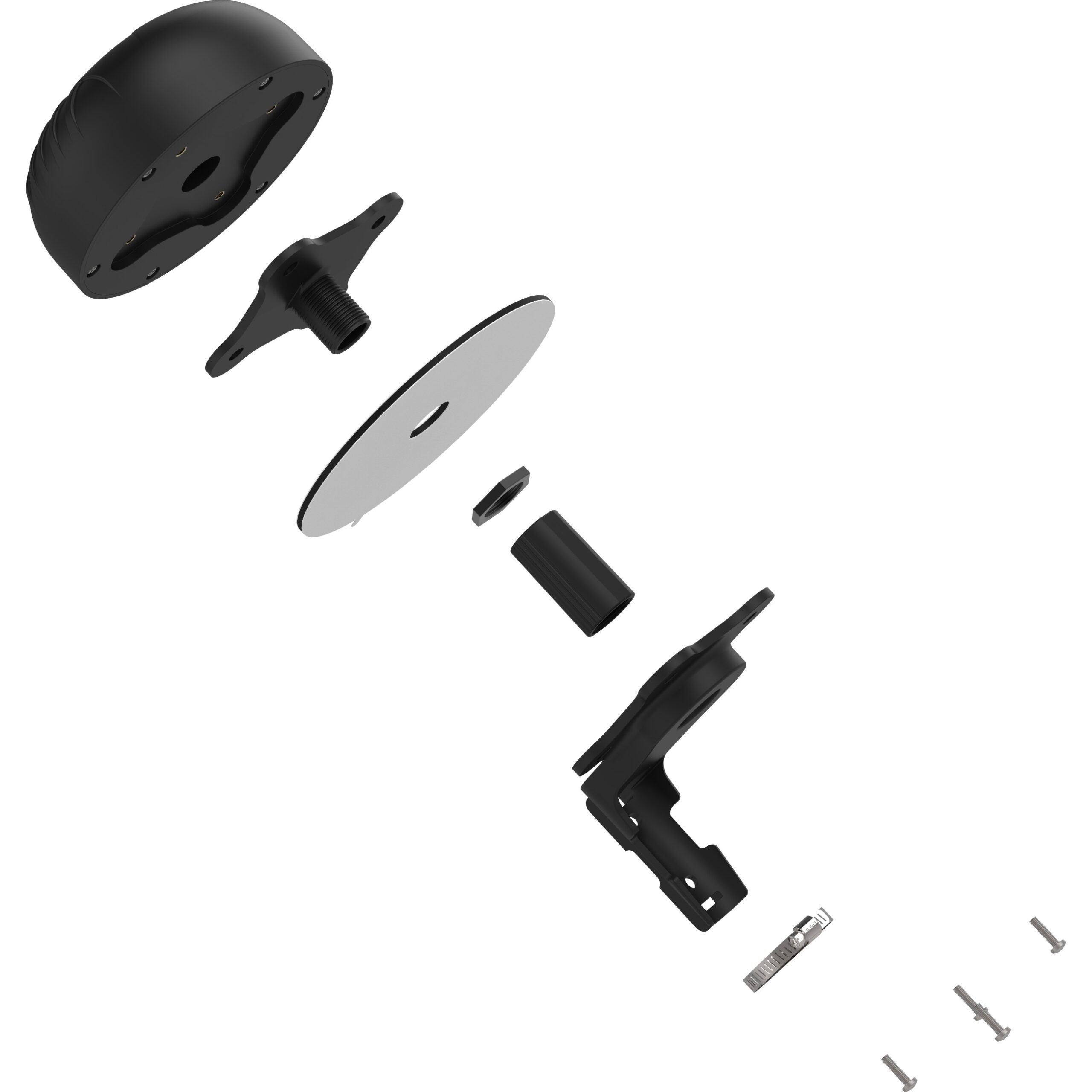 Aksesorë për Rrjet Poynting Antennas 5G/LTE KFZ/Marine A-MIMO-0004-V1-04-B schwarz SMA (M) 3.5~6dBi 2M SMA-M Kabel IP69K - Figura 4