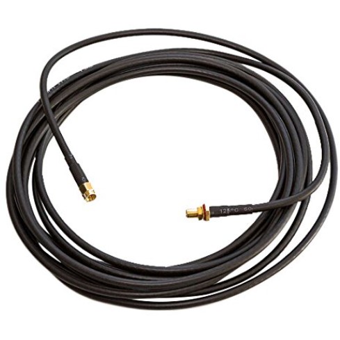 Aksesorë për Rrjet Poynting Antennas Zubehör Kabel A-CAB-093 5m single HDF-195 Low Loss Cable SMA-Male zu SMA-Female