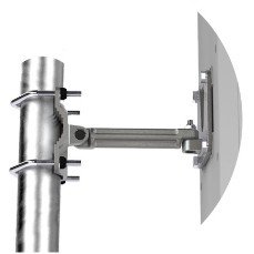 Aksesorë për Rrjet Poynting Antennas Zubehör Befestigung A-BRKT-16 Universal Cast Swivel Bracket - Figura 3
