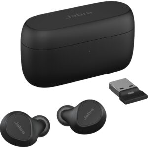 Kufje pa kabllo Jabra Evolve2 Buds USB-A UC - Zezë
