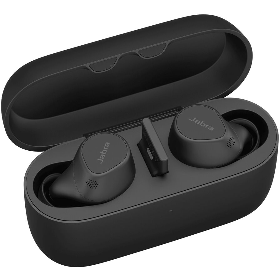Kufje pa kabllo Jabra Evolve2 Buds USB-A UC - Zezë - Figura 2