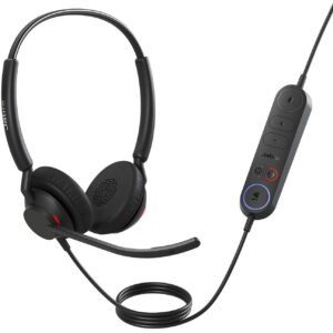 Kufje me kabllo Jabra Engage 40 Inline Link Stereo USB-C MS - Zezë