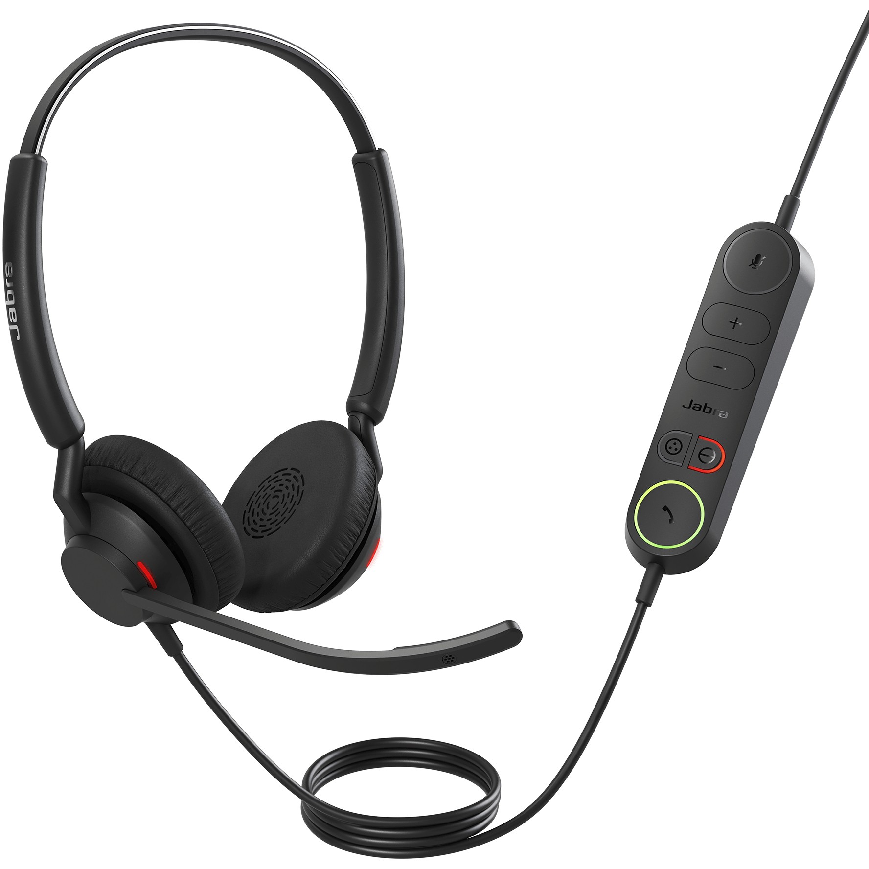 Kufje me kabllo Jabra Engage 40 UC Duo USB-C - Zezë - Figura 2