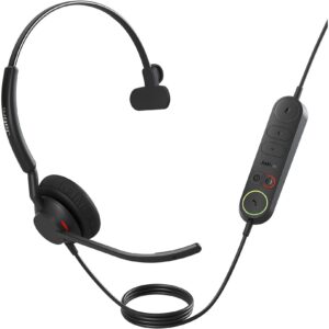 Kufje me kabllo Jabra Engage 40 Inline Link Mono USB-C UC - Zezë