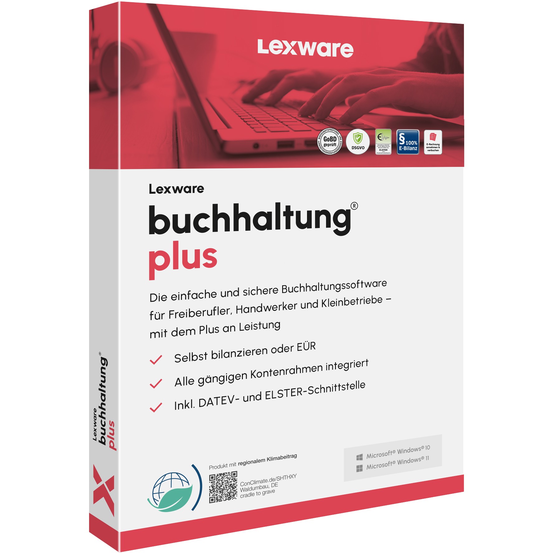 ESD Software Lexware Buchhaltung Plus 2025 - 1 Device. ABO - ESD-DownloadESD