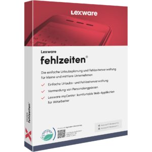 ESD Software Lexware Fehlzeiten 2025 - 1 Device. 1 Year - ESD-DownloadESD