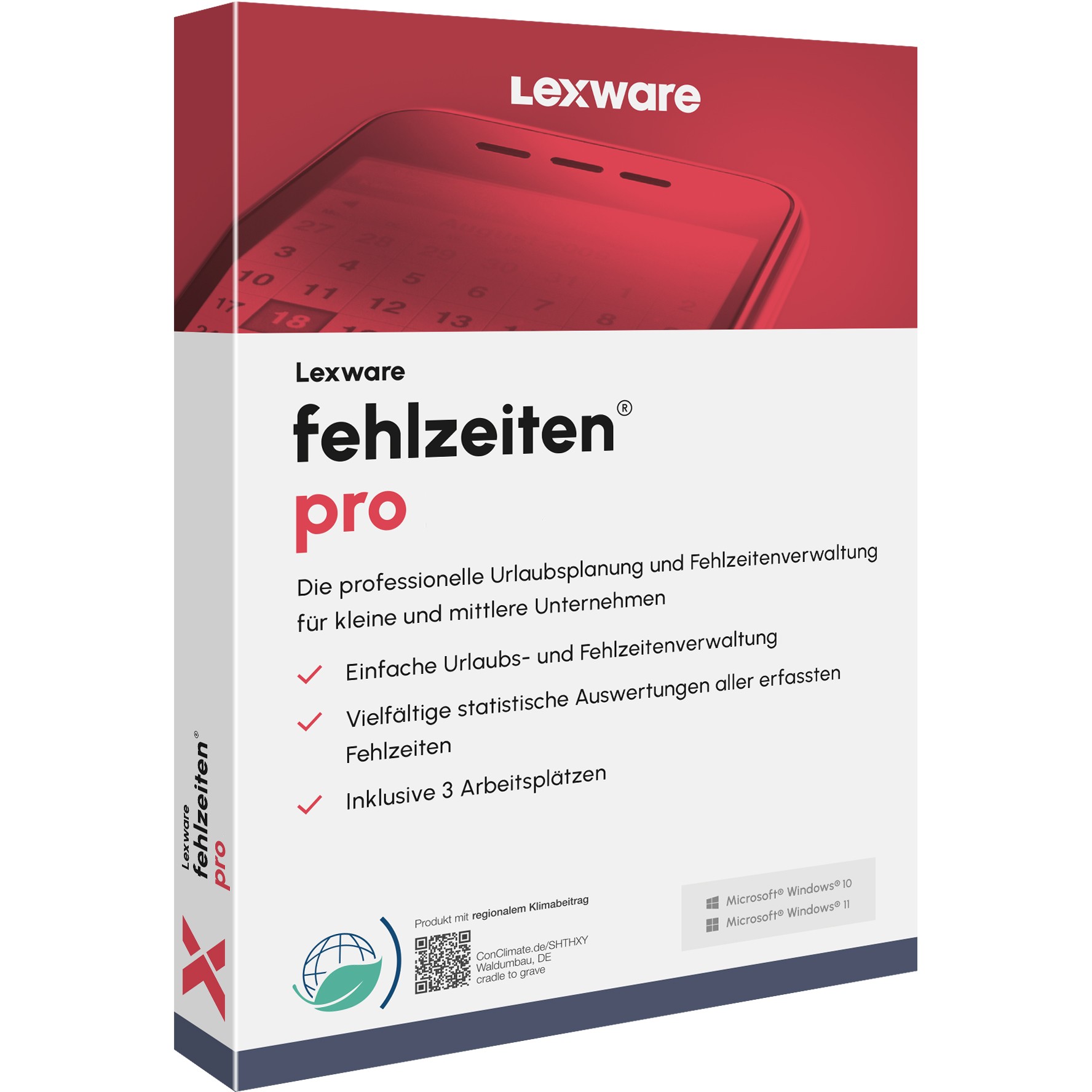 ESD Software Lexware Fehlzeiten Pro 2025 - 1 Device. 1 Year - ESD-DownloadESD
