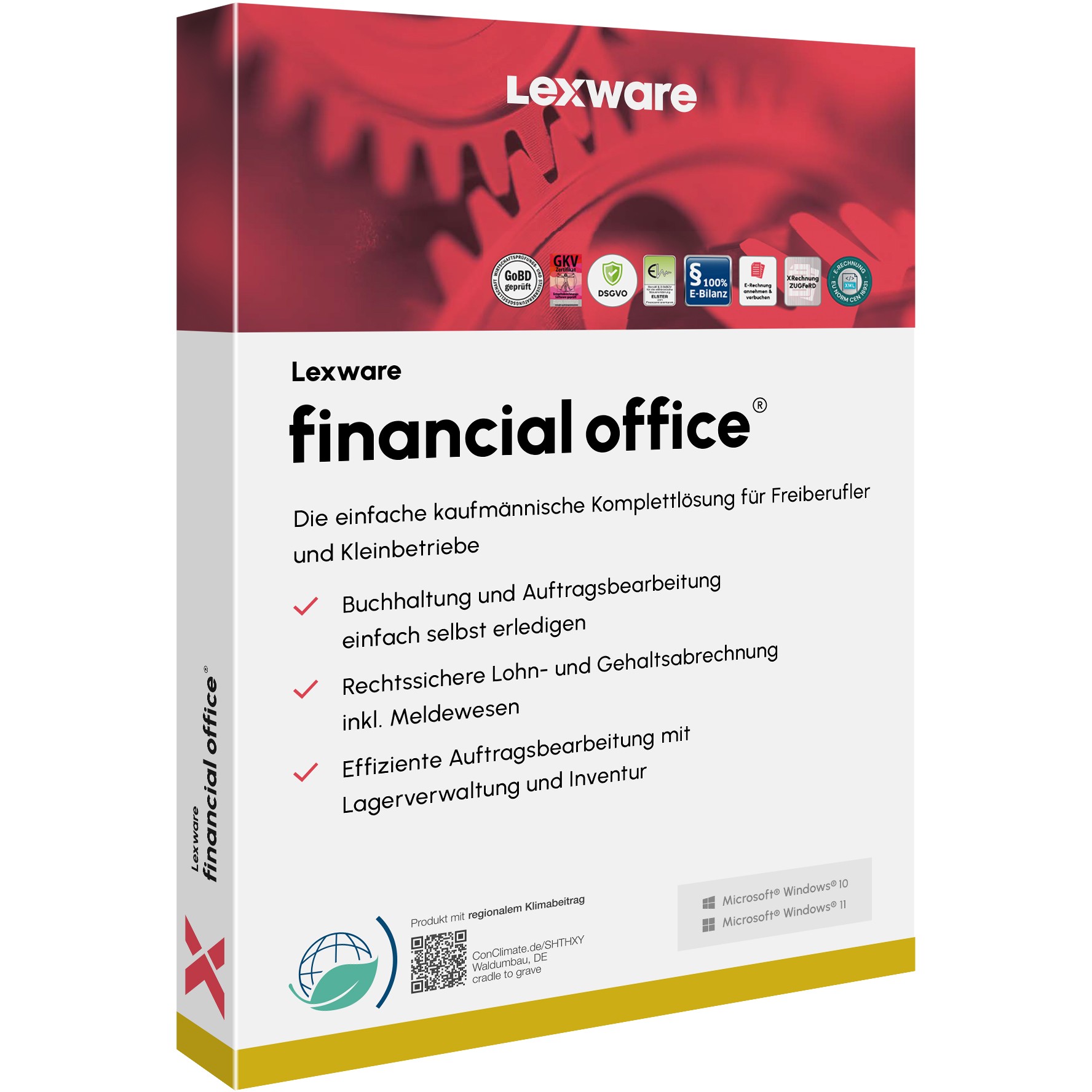 ESD Software Lexware Financial Office 2025 - 1 Device. 1 Year - ESD-DownloadESD
