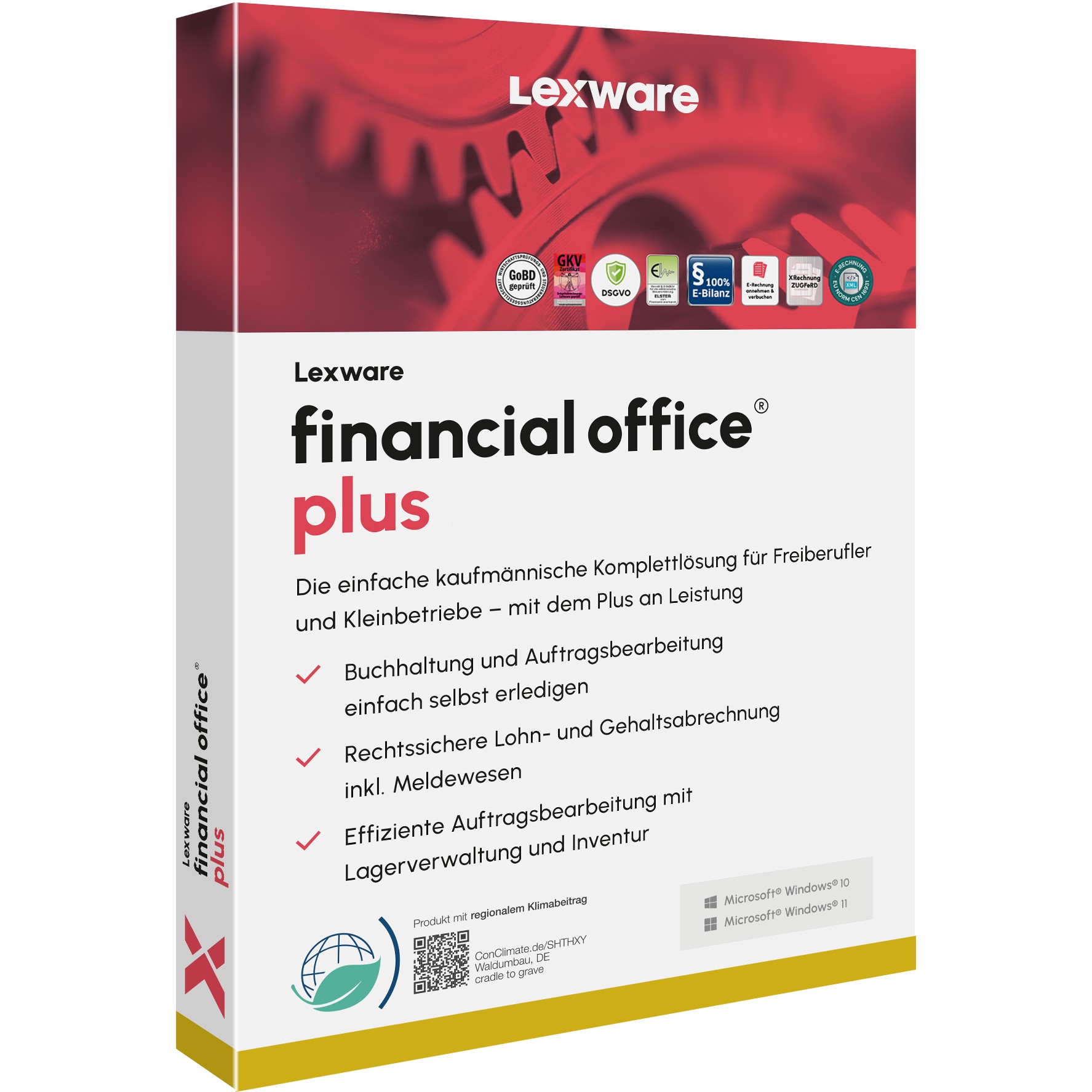 ESD Software Lexware Financial Office Plus 2025 - 1 Device. ABO - ESD-DownloadESD