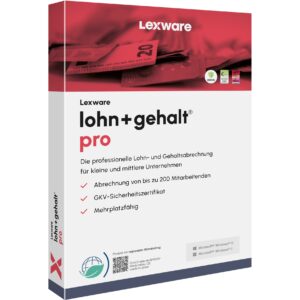 ESD Software Lexware Lohn+Gehalt Pro 2025 - 1 Device. ABO - ESD-Download