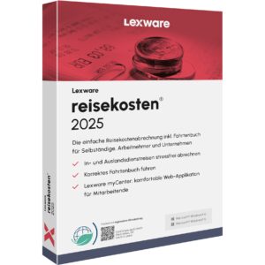 ESD Software Lexware Reisekosten 2025 - 1 Device. 1 Year - ESD-DownloadESD
