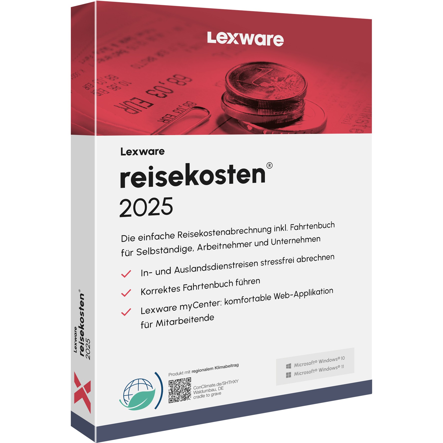 ESD Software Lexware Reisekosten 2025 - 1 Device. ABO - ESD-DownloadESD