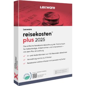 ESD Software Lexware Reisekosten Plus 2025 - 1 Device. 1 Year - ESD-DownloadESD