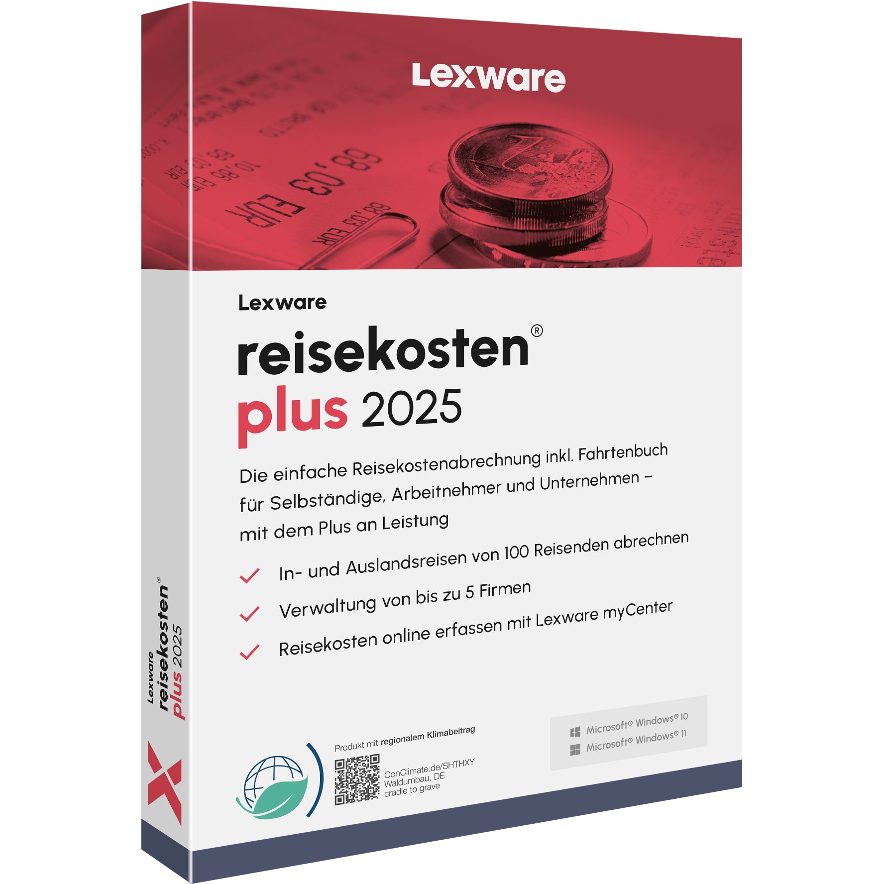 ESD Software Lexware Reisekosten Plus 2025 - 1 Device. ABO - ESD-DownloadESD