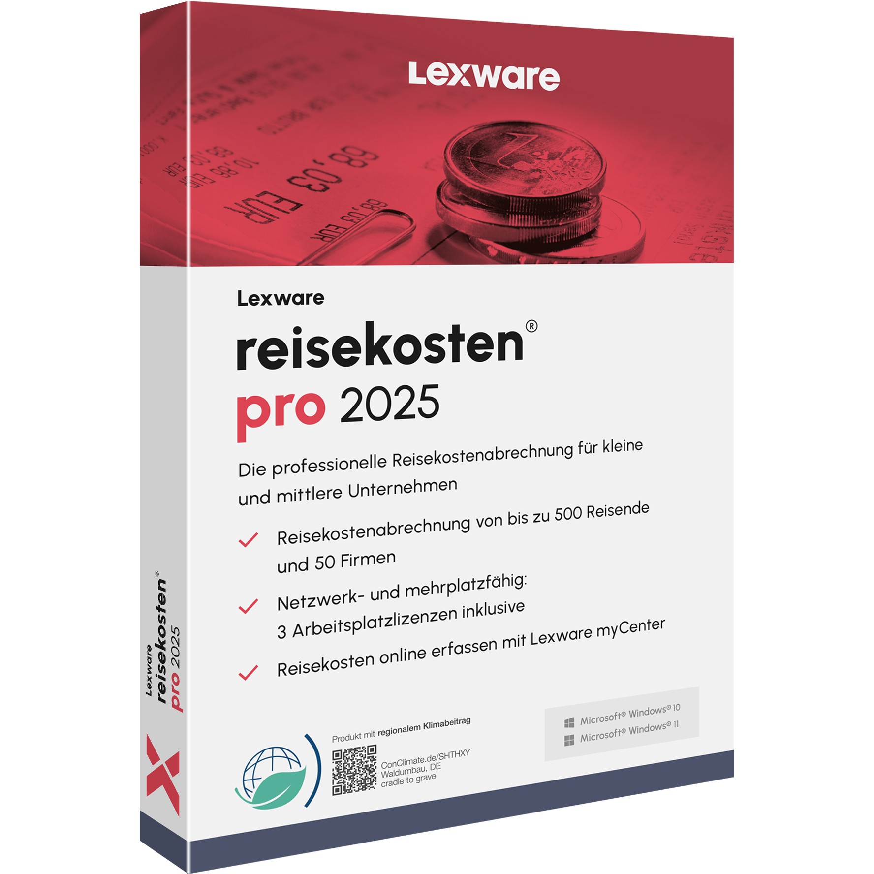 ESD Software Lexware Reisekosten Pro 2025 - 1 Device. ABO - ESD-DownloadESD