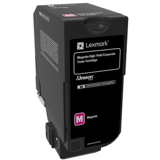 Toner Lexmark 74C2HME Magenta deri në 12.000 faqe