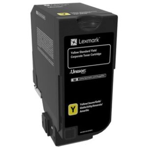 Toner Lexmark 74C2SYE Gelb deri në 7.000 faqe
