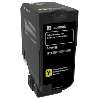 Toner Lexmark 74C2SYE Gelb deri në 7.000 faqe