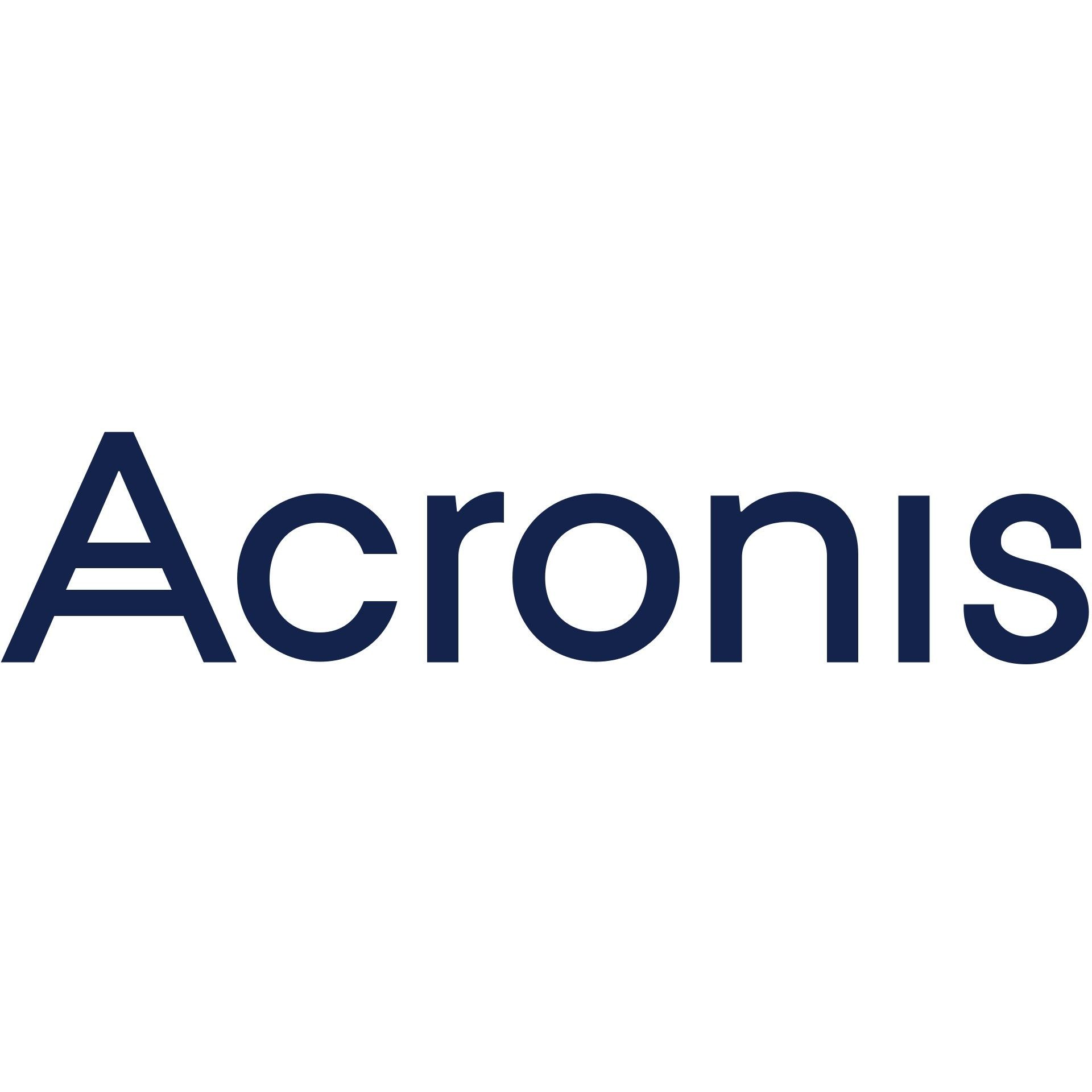 Software për Siguri Acronis Cyber Protect Advanced Virtual Host Subscription License 1 Host. 3 Years - ESD-DownlaodESD