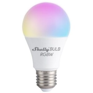 Llambë LED Wi-Fi me ngjyra Shelly Plug & Play Duo RGBW E27
