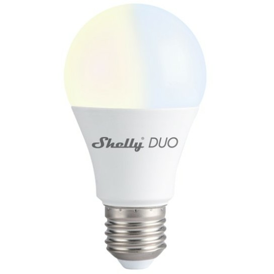 Llambë LED Wi‑Fi Shelly Plug & Play Duo E27