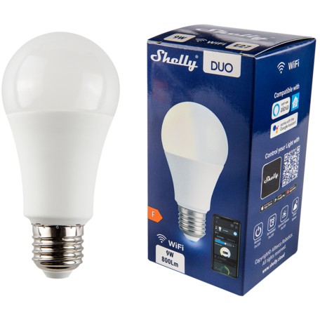 Llambë LED Wi‑Fi Shelly Plug & Play Duo E27 - Figura 4